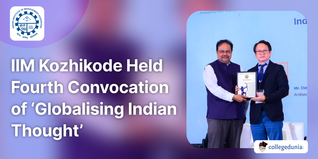 IIM Kozhikode Held Fourth Convocation of ‘Globalising Indian Thought’; Check Details Here